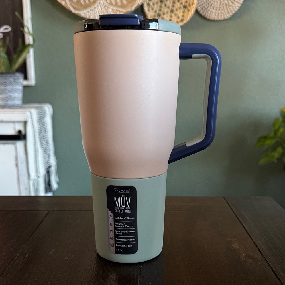 BruMate Müv 35oz in Woodland! New!